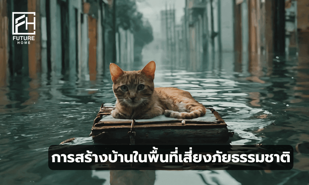 สร้างบ้านรับมือภัยธรรมชาติ