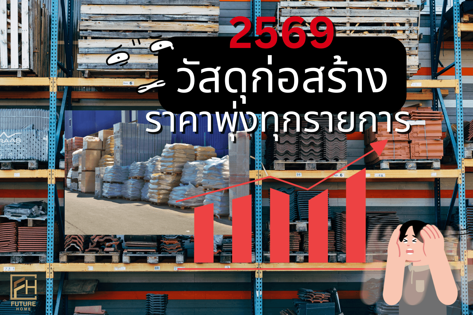วัสดุก่อสร้าง2569ขึ้นราคา