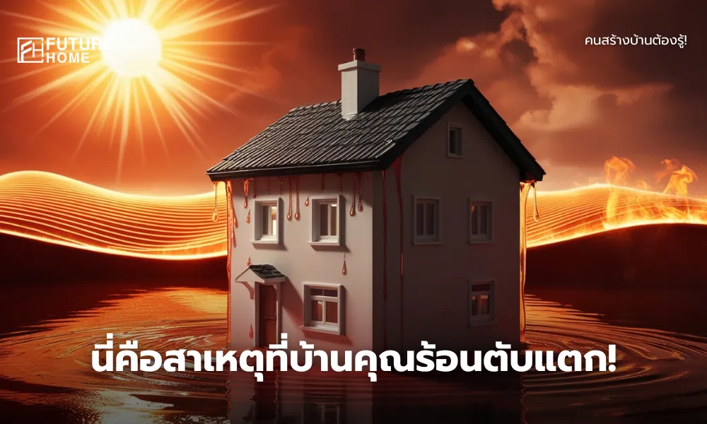 บ้านร้อน สาเหตุ วิธีแก้