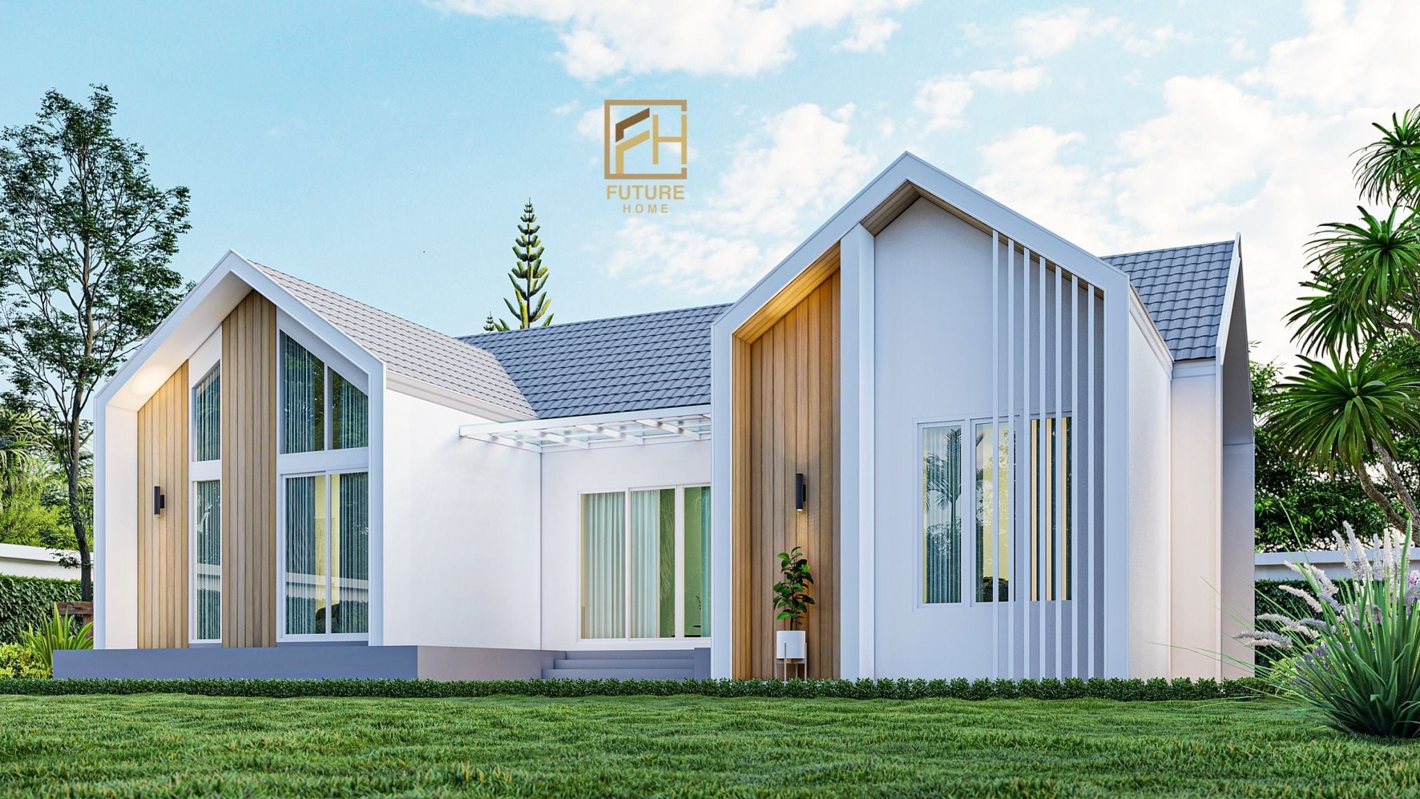 บ้านสไตล์นอร์ดิก